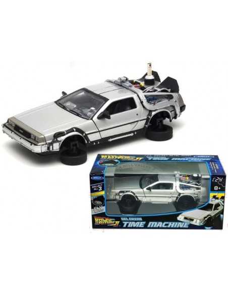 Réplica Delorean volador Regreso al Futuro II