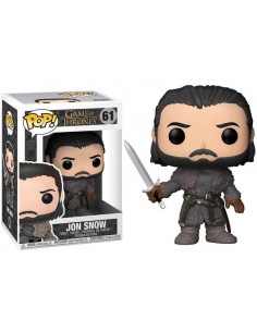 Funko Pop Jon Snow Más Allá del Muro