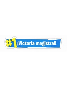 Sicker Fortnite Victoria Magistral pegatina