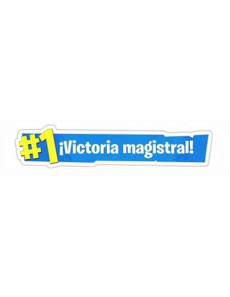 Sicker Fortnite Victoria Magistral pegatina