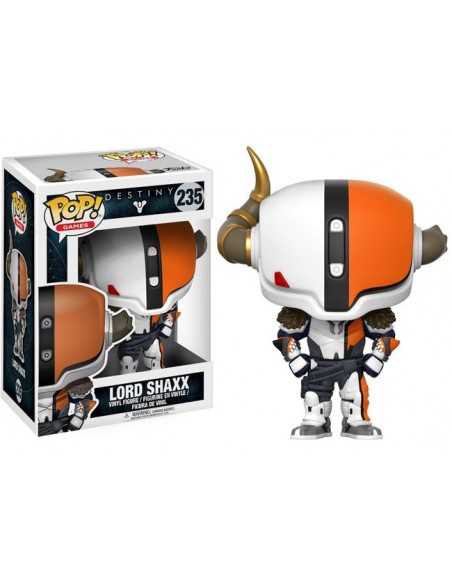 Funko Pop Lord Shaxx