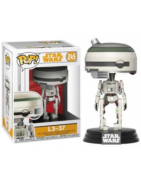 Funko Pop L3-37 Han Solo Star Wars History