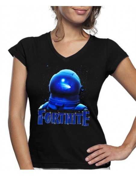 Camiseta de mujer Astronauta Meteorito
