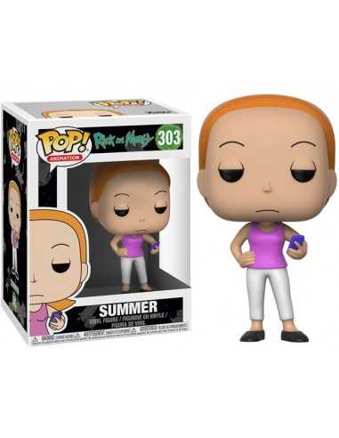 Funko Pop Summer de Rick y Morty
