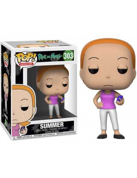 Funko Pop Summer de Rick y Morty