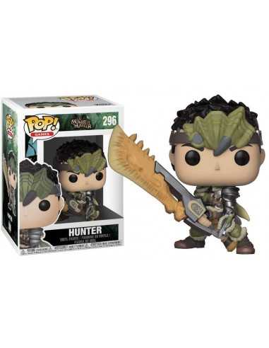 Funko Pop Hunter Monster Hunter