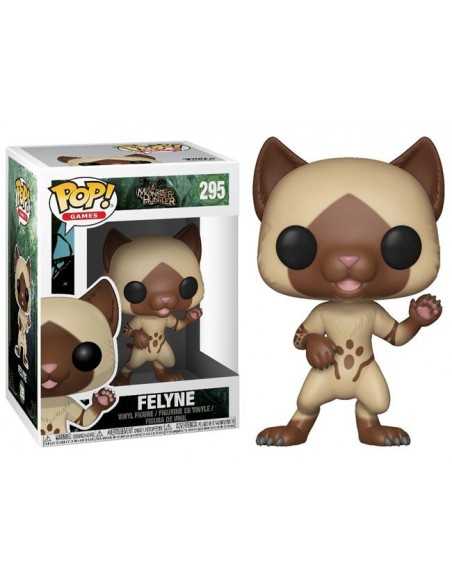 Funko Pop Felyne Hunter Monster