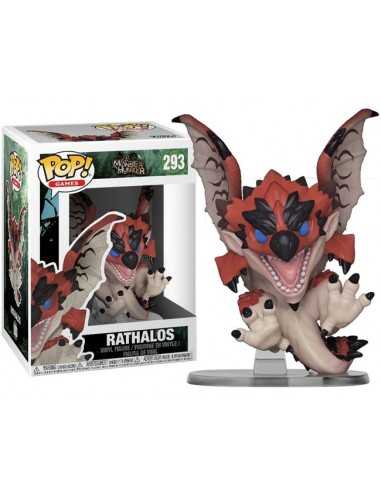 Funko Pop Rathalos Hunter Monster