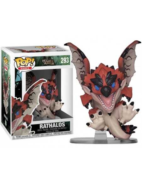 Funko Pop Rathalos Hunter Monster