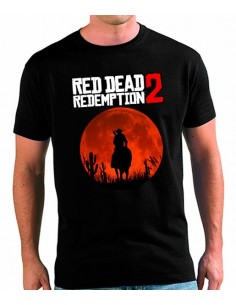 Camiseta Red Dead Redemption 2 Luna Llena