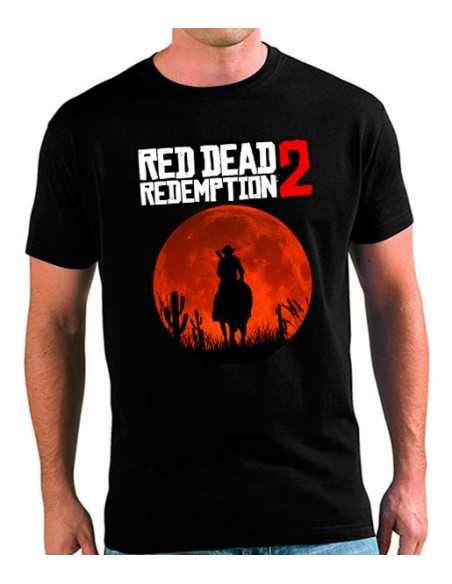 Camiseta Red Dead Redemption 2 Luna Llena