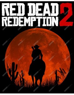 Sudadera Dead Redeption 2 Luna Llena 2