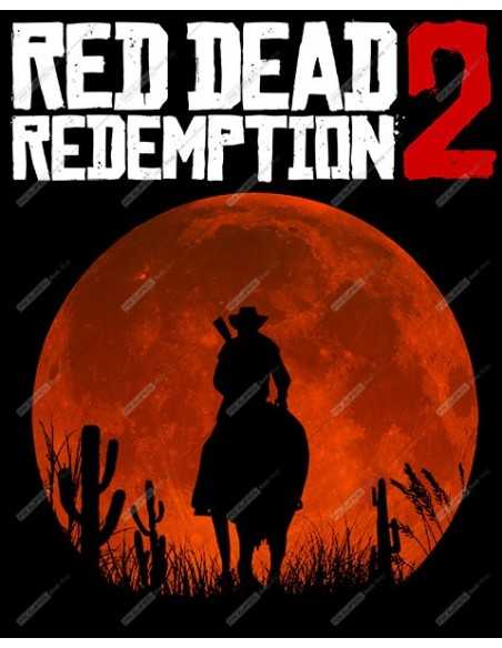 Sudadera Dead Redeption 2 Luna Llena