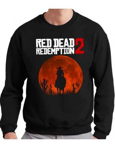 Sudadera Dead Redeption 2 Luna Llena