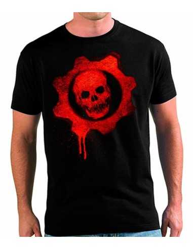 Camiseta Gears Of War Graffitti