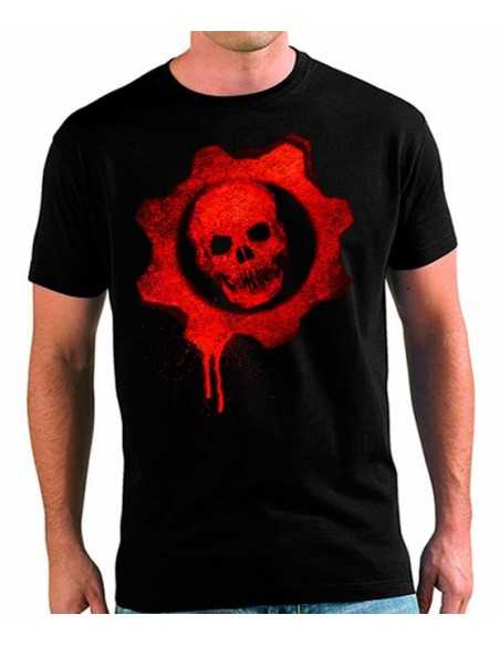 Camiseta Gears Of War Graffitti
