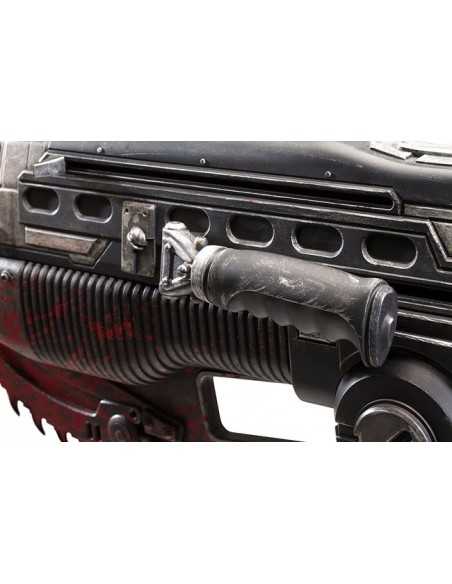 Gears of War Réplica Lancer Escala 1:1 Gears of War Réplica Lancer Escala 1:1