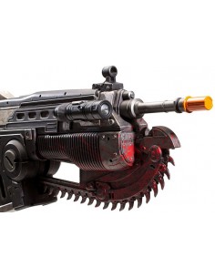 Gears of War Réplica Lancer Escala 1:1 2