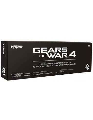 Gears of War Réplica Lancer Escala 1:1 Gears of War Réplica Lancer Escala 1:1