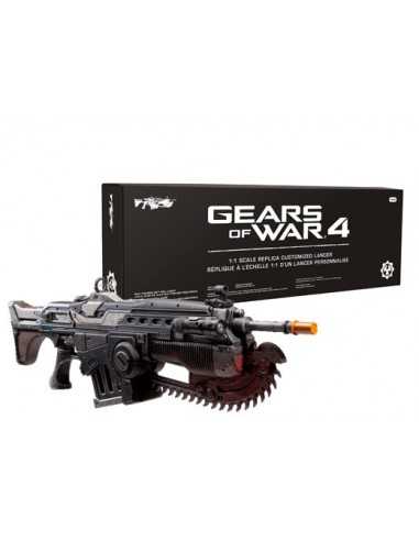 Gears of War Réplica Lancer Escala 1:1 Gears of War Réplica Lancer Escala 1:1