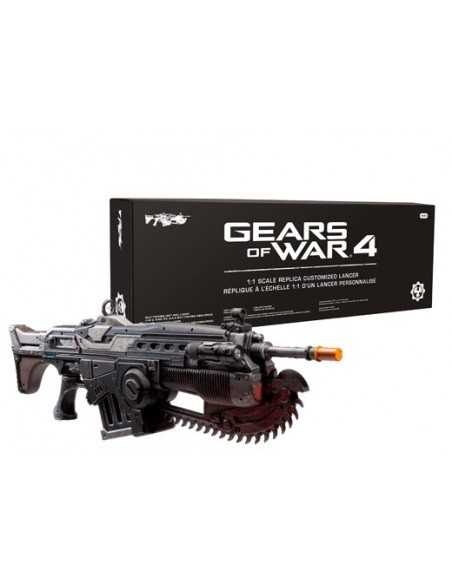 Gears of War Réplica Lancer Escala 1:1 Gears of War Réplica Lancer Escala 1:1