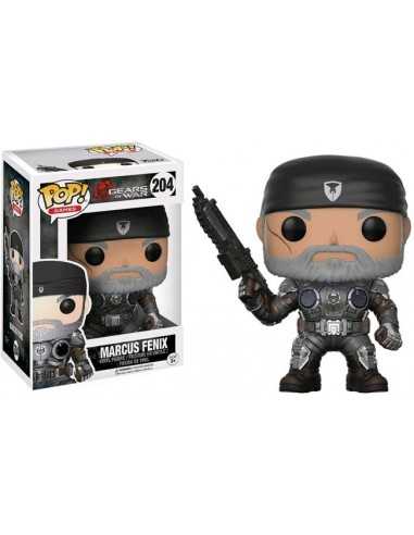 Funko Pop Marcus Fenix Old