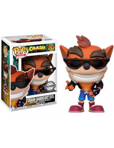 Funko Pop Crash Bandicoot Biker Outfit Funko Pop Crash Bandicoot Biker Outfit