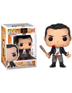 Funko Pop Negan salpicado de sangre TWD