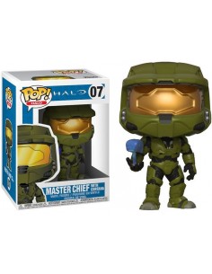 Funko Pop Jefe Maestro con Cortana