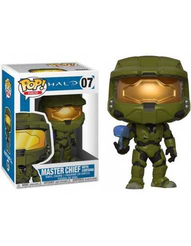Funko Pop Jefe Maestro con Cortana