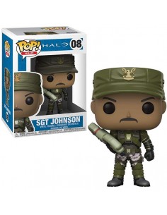 Funko Pop Sargento Johnson halo
