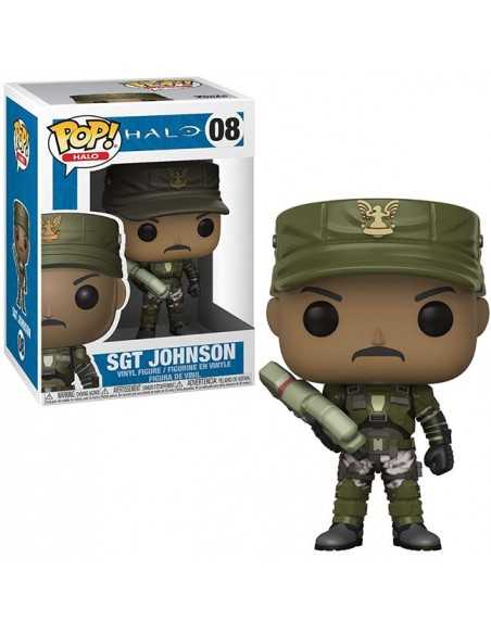 Funko Pop Sargento Johnson halo