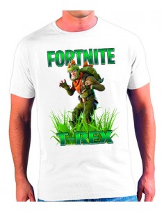 Camiseta T-Rex Fortnite