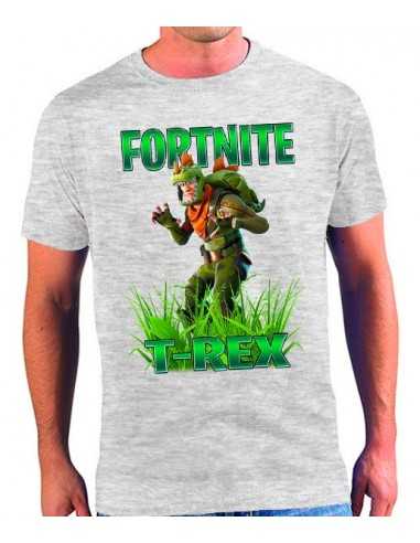 Camiseta T-Rex Fortnite Camiseta T-Rex Fortnite