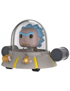 Funko Pop Rick en la nave 2