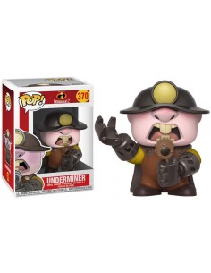 Funko Pop Underminer Los Increibles 2
