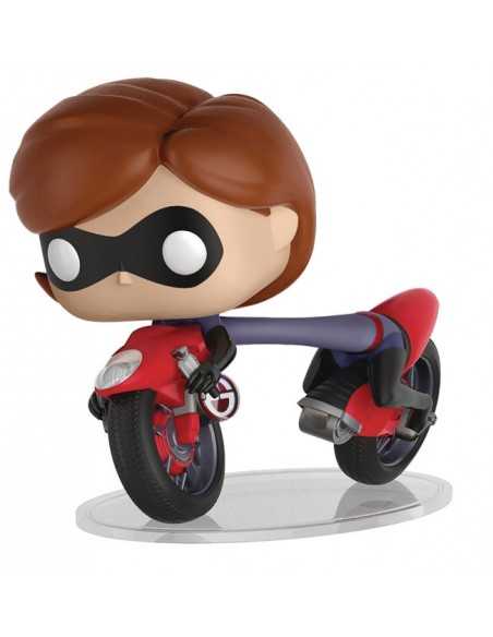 Funko Pop Elastigirl en Elasticycle Los Increibles 2 Funko Pop Elastigirl en Elasticycle Los Increibles 2