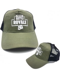 Gorra Fortnite Verde Militar
