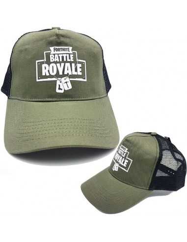 Gorra Fortnite Verde Militar