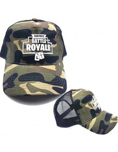 Gorra Fortnite Camuflaje