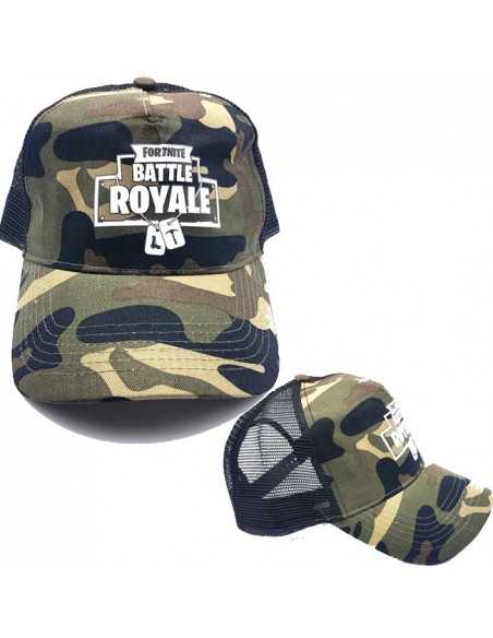 Gorra Fortnite Camuflaje