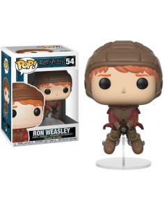 Funko Pop Ron Weasley quidditch