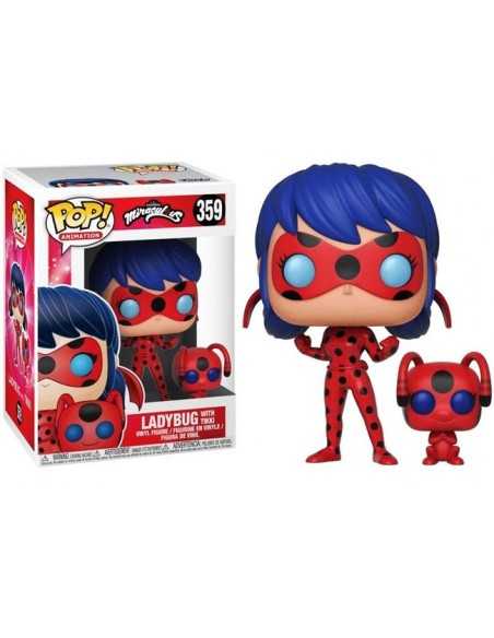 Funko Pop! Miraculous Ladybug con Tikki Funko Pop! Miraculous Ladybug con Tikki