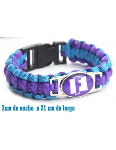 Pulsera Fortnite Logo