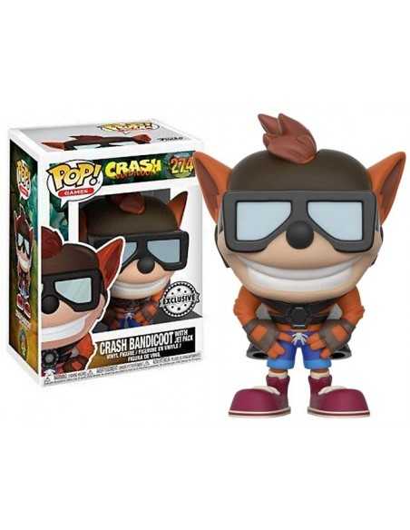Funko Pop Crash Bandicoot Jet Pack