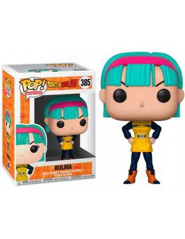 Funko Pop Bulma con traje amarillo