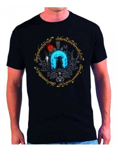 Camiseta Señor de los anillos escenas El Hobbit