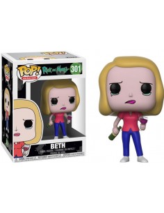 Funko Pop Beth de Rick y Morty
