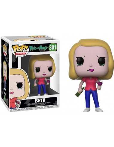 Funko Pop Beth de Rick y Morty