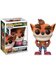 Funko Pop Crash Bandicoot Focked Exclusive